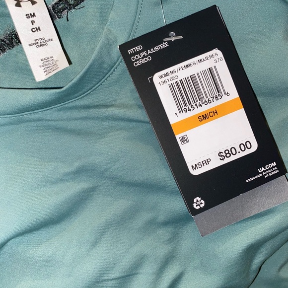 NWT Women's UA HydraFuse Short Sleeve - Picture 3 of 3